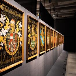 Ausstellung Ritter des Ordens vom Goldenen Vlies